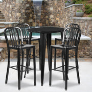 Flash Furniture CH-51090BH-4-30VRT Table, 30" Diameter - photo 5