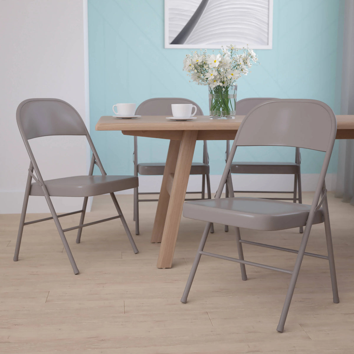 Flash Furniture BD-F002 Folding Chair, 18" Wide - photo 2