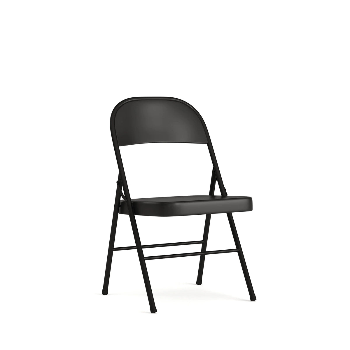 Flash Furniture BD-F002 Folding Chair, 18" Wide - Black