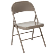 Flash Furniture BD-F002 Folding Chair, 18" Wide - Gray