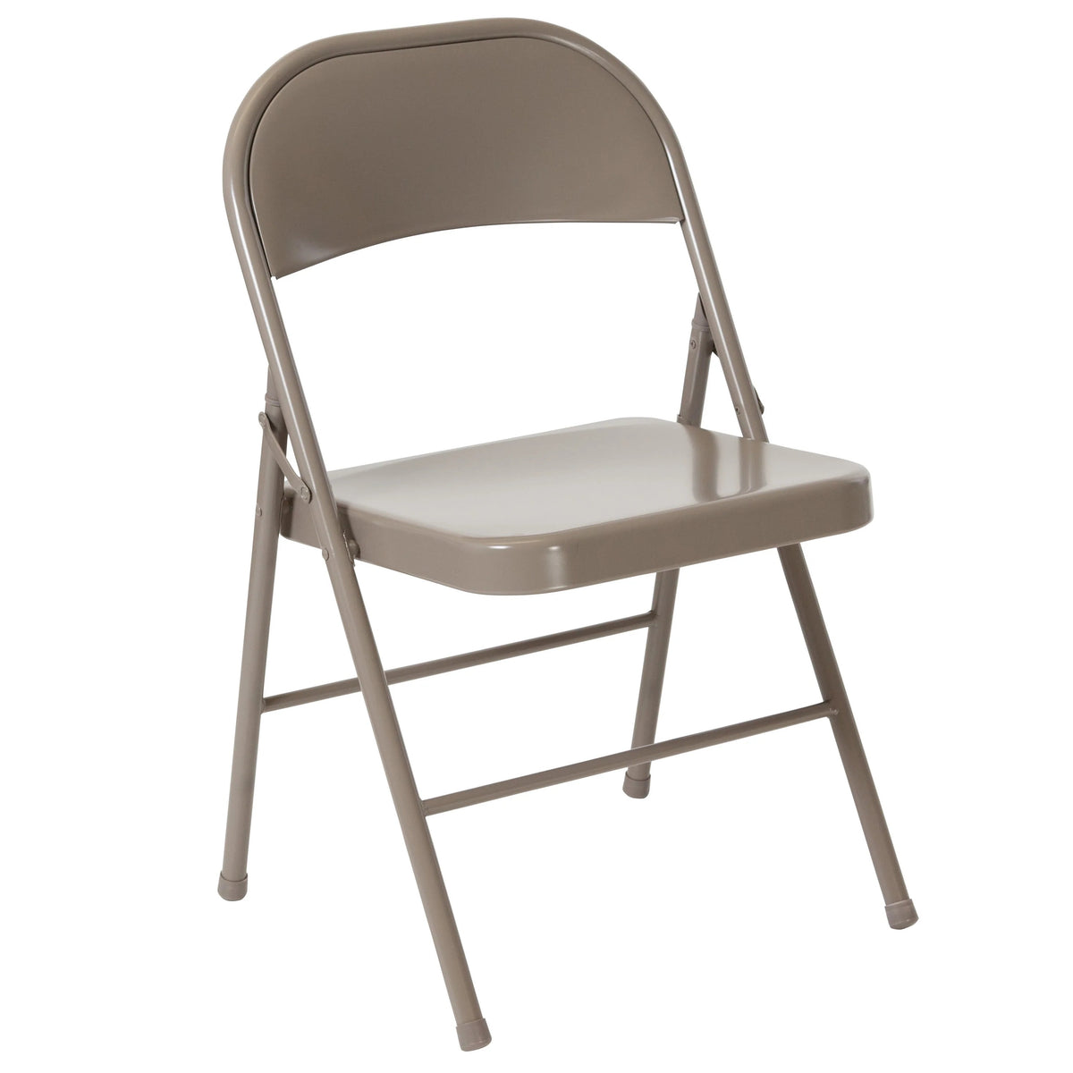 Flash Furniture BD-F002 Folding Chair, 18" Wide - Gray