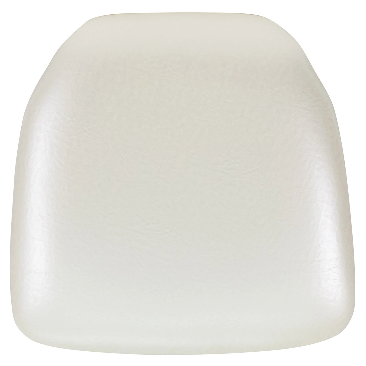 Flash Furniture Vinyl Chair Cushion, 15 1/2" Wide - Ivory