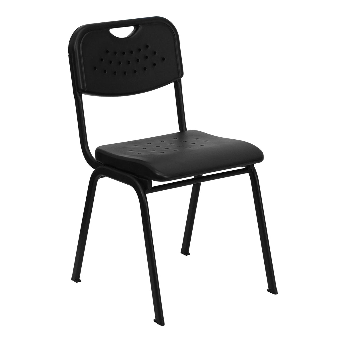 Flash Furniture RUT-GK01-BK-GG Chair, 16 1/4" Wide, Black - Default Title