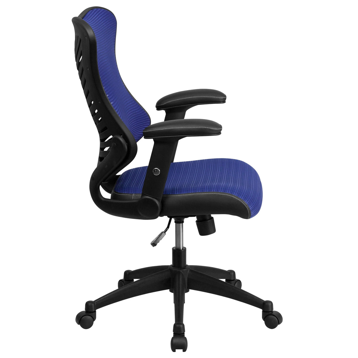 Flash Furniture BL-ZP-806-BK-LEA-GG Office Chair, 25 3/4" Wide, Black - photo 7