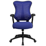 Flash Furniture BL-ZP-806-BK-LEA-GG Office Chair, 25 3/4" Wide, Black - photo 8