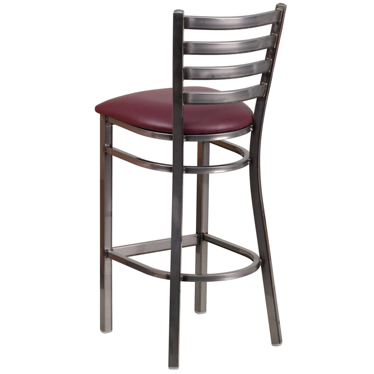 Flash Furniture XU-DG697BLAD-CLR-BAR Restaurant Bar Stool, 17" Wide - photo 3