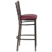 Flash Furniture XU-DG697BLAD-CLR-BAR Restaurant Bar Stool, 17" Wide - photo 4