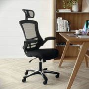 Flash Furniture BL-X-5H-GG Office Chair, 25 1/2" Wide, Black - photo 2