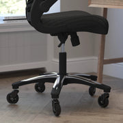 Flash Furniture BL-X-5H-RLB-GG Office Chair, 25 1/2" Wide, Black - photo 6