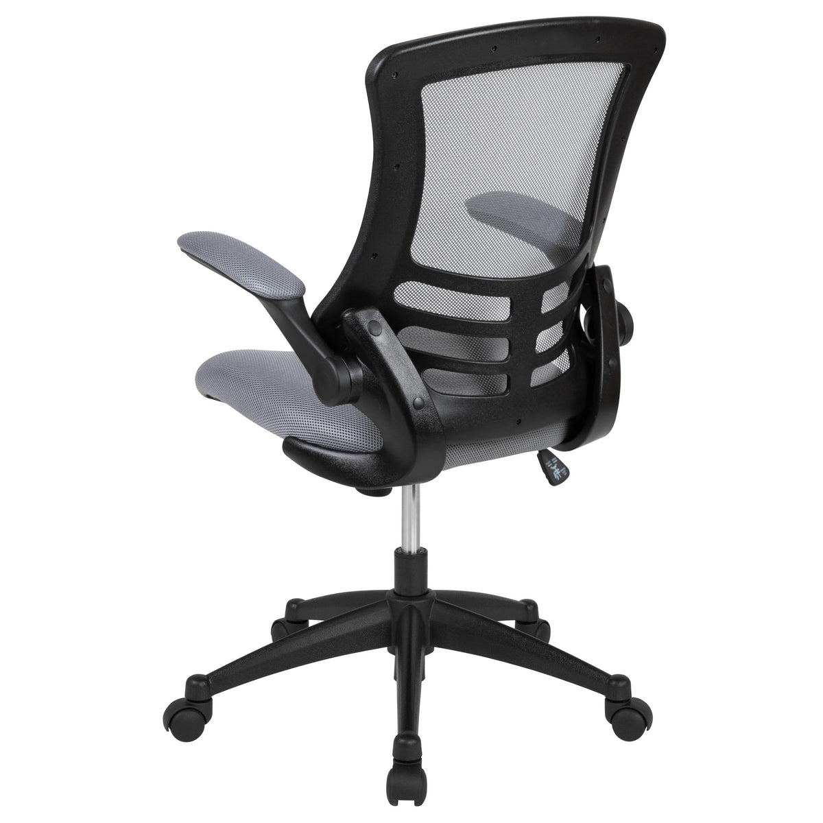 Flash Furniture BL-X-5M-BK-GG Office Chair, 25 3/4" Wide, Black - photo 5
