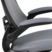 Flash Furniture BL-X-5M-BK-GG Office Chair, 25 3/4" Wide, Black - photo 6