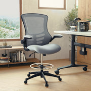 Flash Furniture BL-X-5M-D Drafting Stool, 24 1/2" Wide - photo 2
