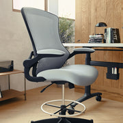 Flash Furniture BL-X-5M-D Drafting Stool, 24 1/2" Wide - photo 6