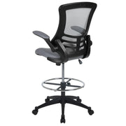 Flash Furniture BL-X-5M-D Drafting Stool, 24 1/2" Wide - photo 7