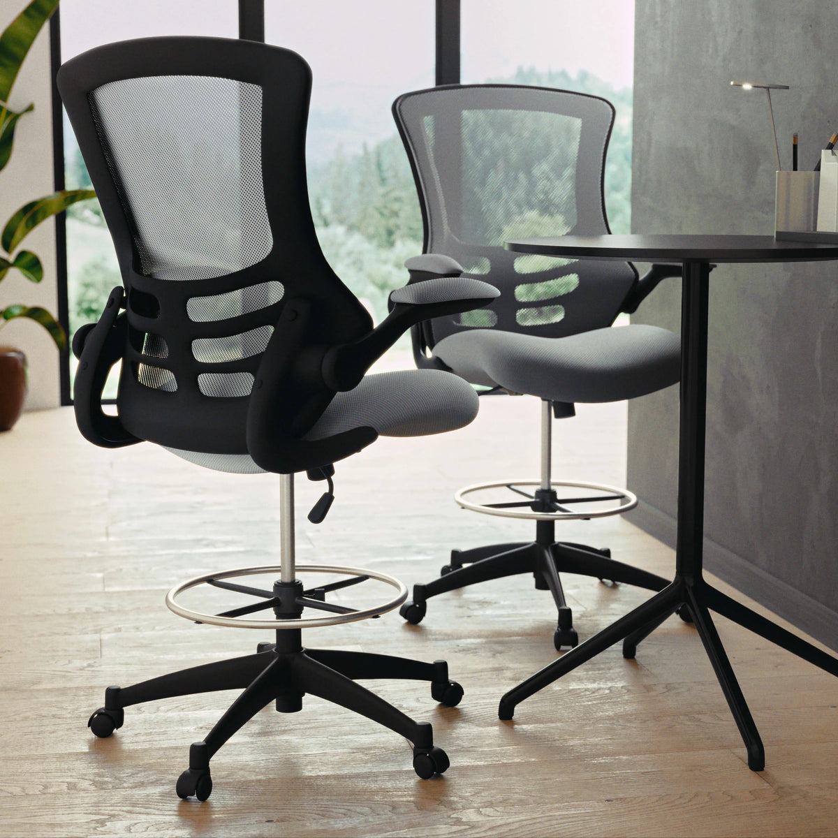 Flash Furniture BL-X-5M-D-GG Chair, 24 1/2" Wide, Black - photo 5