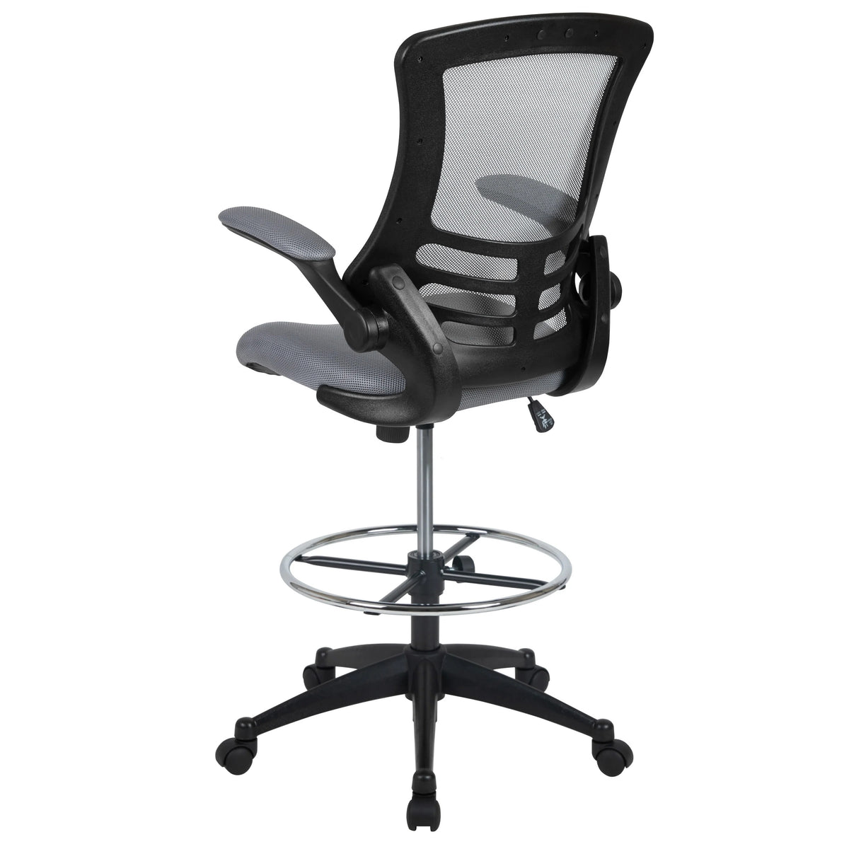 Flash Furniture BL-X-5M-D-GG Chair, 24 1/2" Wide, Black - photo 7