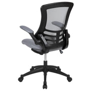 Flash Furniture BL-X-5M-LEA-GG Office Chair, 25 3/4" Wide, Black - photo 5