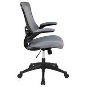 Flash Furniture BL-X-5M-LEA-GG Office Chair, 25 3/4" Wide, Black - photo 7