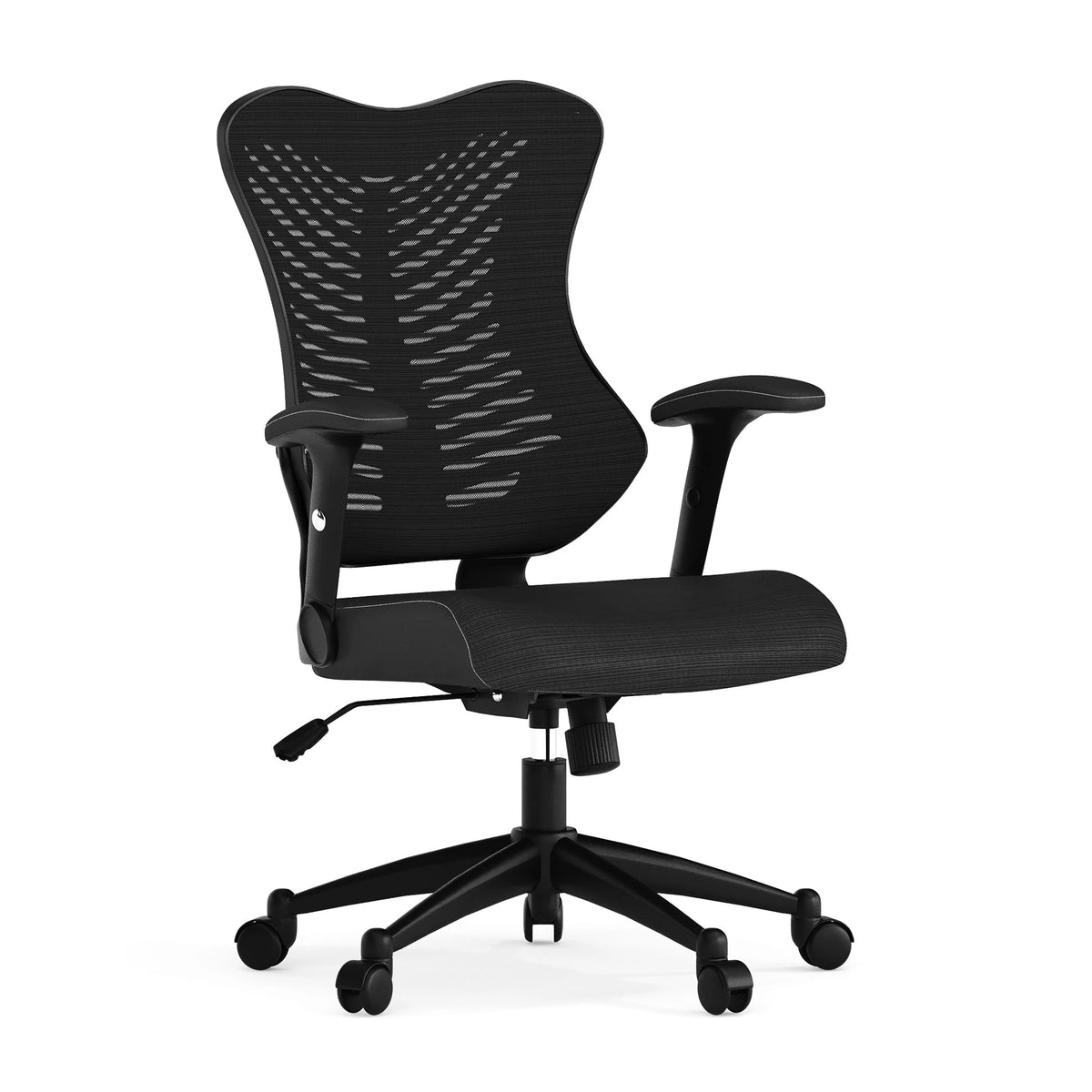 Flash Furniture BL-ZP-806 Office Chair, 25 3/4" Wide - Black
