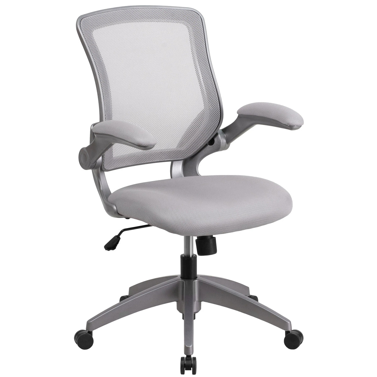 Flash Furniture BL-ZP-8805 Task Chair, 25 1/4" Wide - Gray