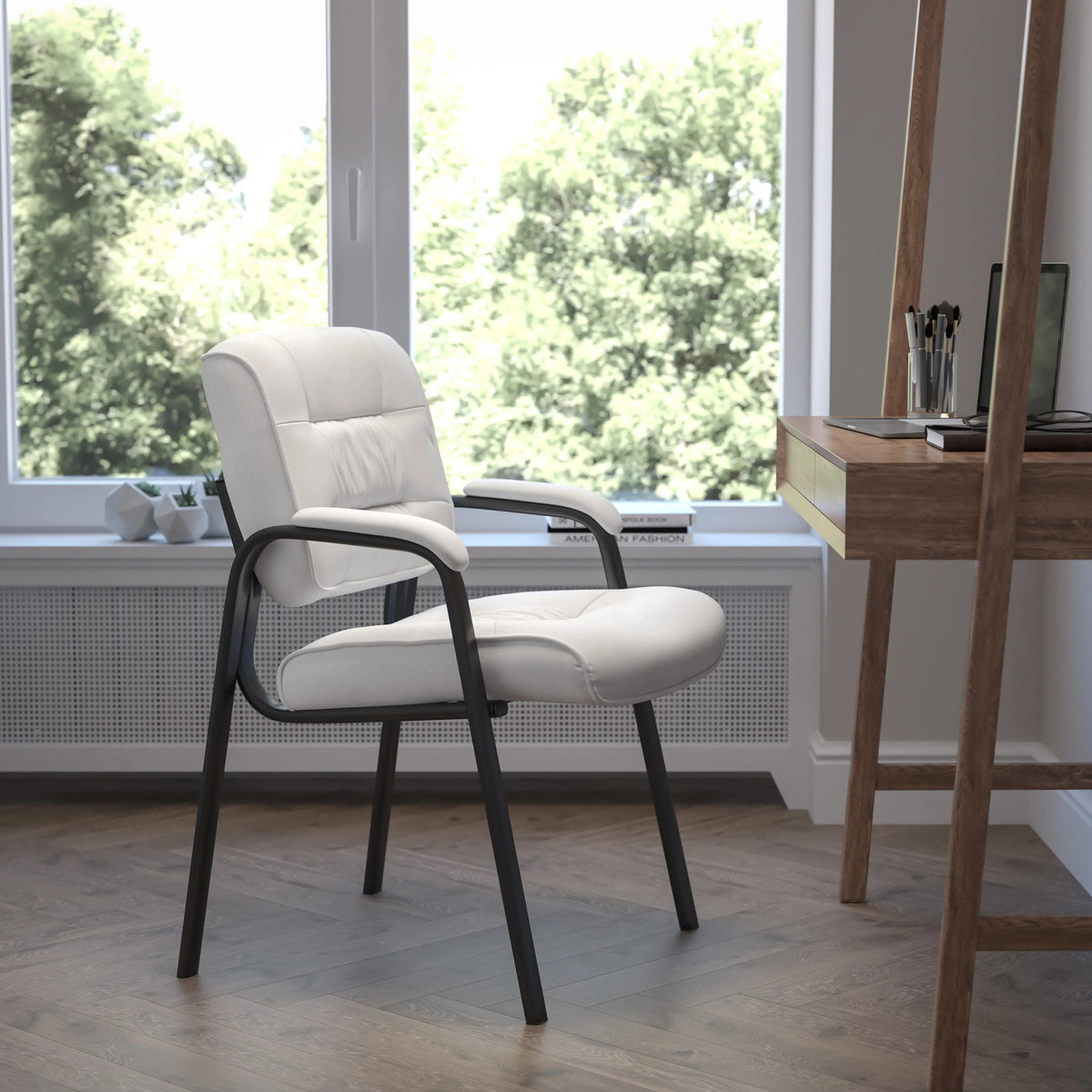Flash Furniture BT-1404 Chair, 23 1/4" Wide, Black - photo 2