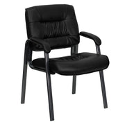 Flash Furniture BT-1404 Chair, 23 1/4" Wide, Black - BT-1404-BKGY-GG