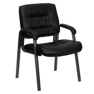 Flash Furniture BT-1404 Chair, 23 1/4" Wide, Black - BT-1404-BKGY-GG