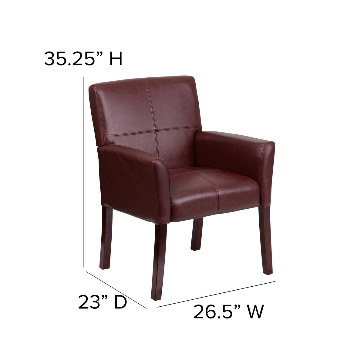 Flash Furniture BT-353 Chair, 26 1/2" Wide - photo 3