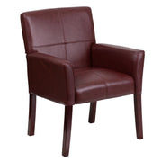 Flash Furniture BT-353 Chair, 26 1/2" Wide - Burgundy