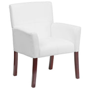 Flash Furniture BT-353 Chair, 26 1/2" Wide - White