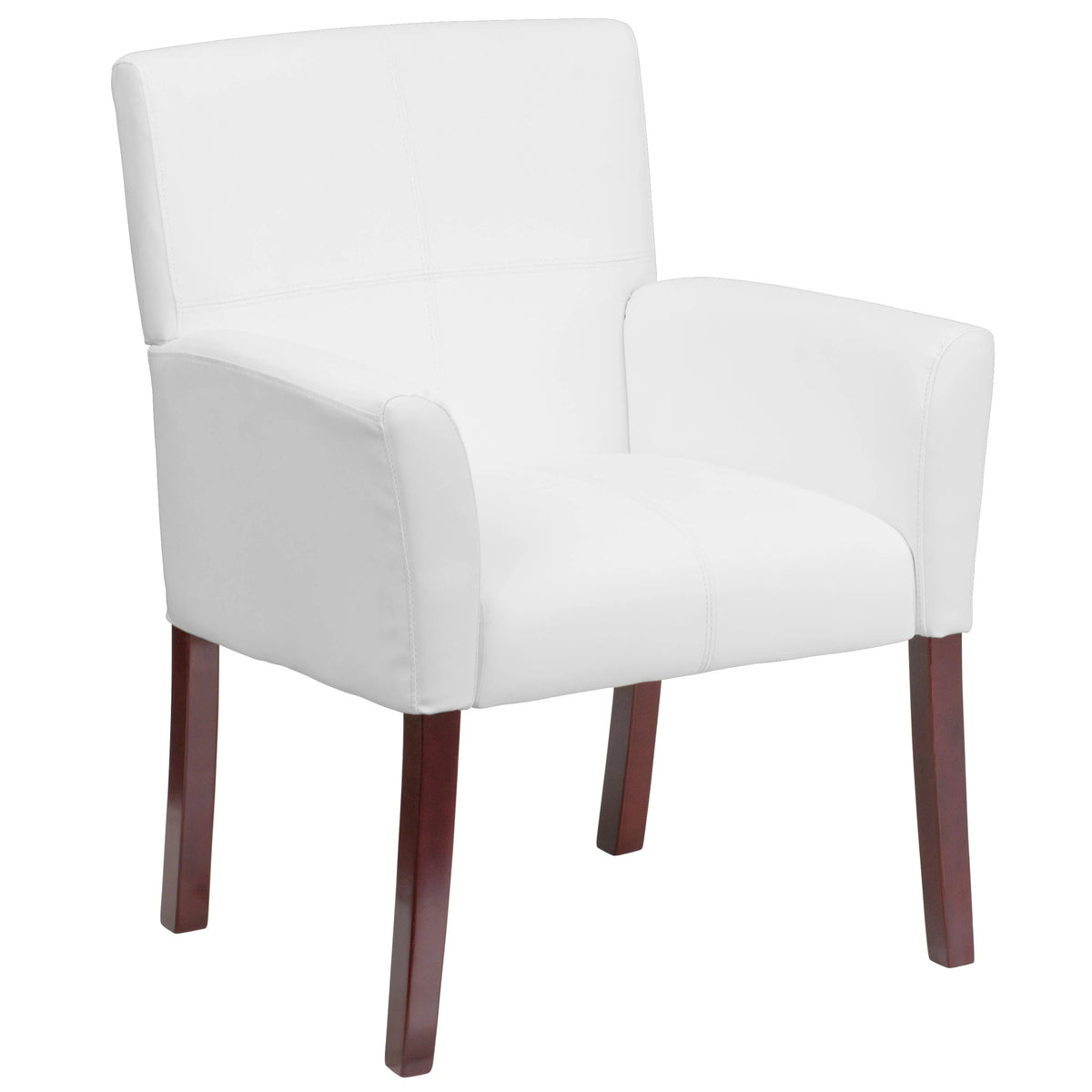 Flash Furniture BT-353 Chair, 26 1/2" Wide - White