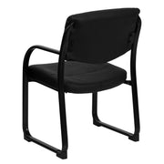 Flash Furniture BT-510-LEA-BK-GG Chair, 23" Wide, Black - photo 5