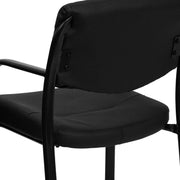 Flash Furniture BT-510-LEA-BK-GG Chair, 23" Wide, Black - photo 8