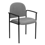 Flash Furniture BT-516-1 Chair, 23 3/4" Wide - Gray