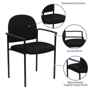 Flash Furniture Chair, 33 1/4" High, Black - photo 9