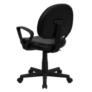 Flash Furniture BT-688-BK-A-GG Task Chair, 23 1/2" Wide, Black - photo 5