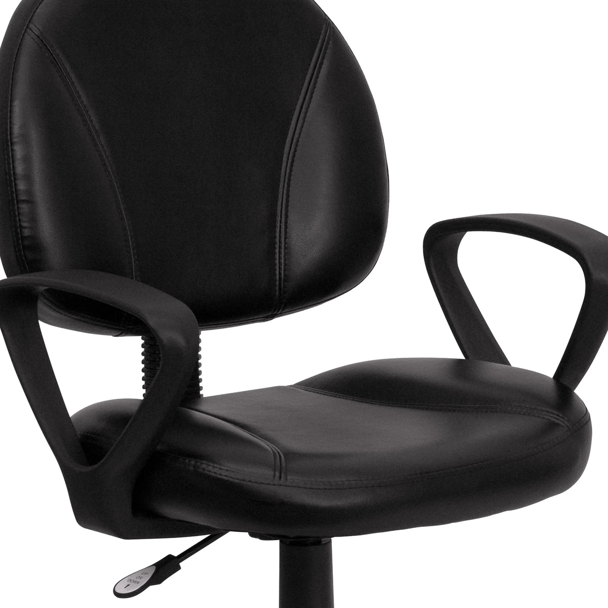 Flash Furniture BT-688-BK-A-GG Task Chair, 23 1/2" Wide, Black - photo 6