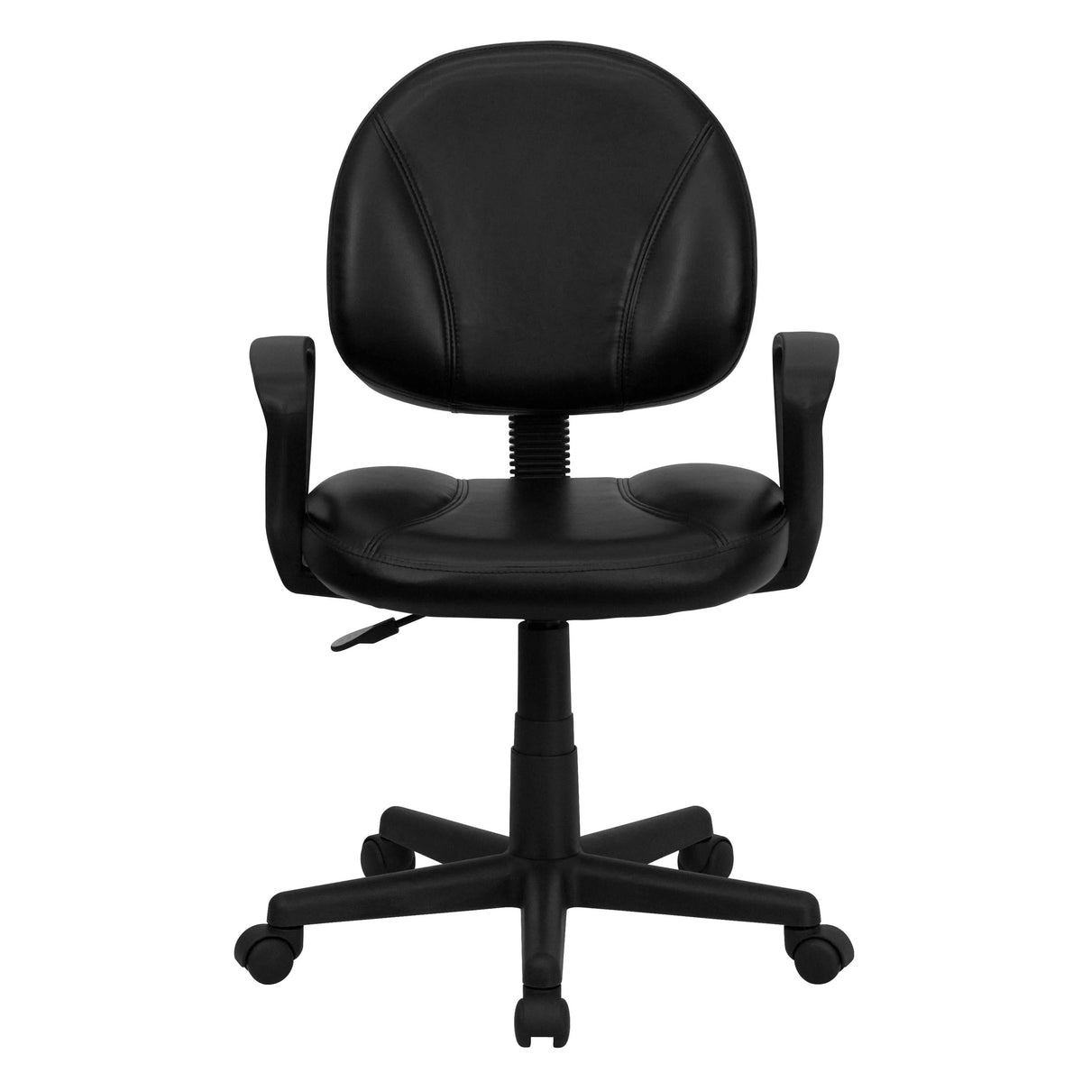 Flash Furniture BT-688-BK-A-GG Task Chair, 23 1/2" Wide, Black - photo 8
