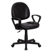 Flash Furniture BT-688-BK-A-GG Task Chair, 23 1/2" Wide, Black - Default Title