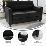 Flash Furniture BT-827-2 Hercules Diplomat Loveseat, 52" Wide - photo 3