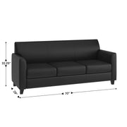 Flash Furniture BT-827-3 Hercules Diplomat Sofa, 70" Wide - photo 4