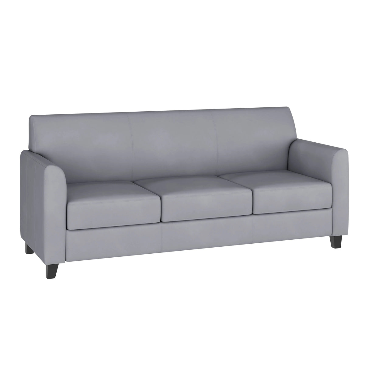 Flash Furniture BT-827-3 Hercules Diplomat Sofa, 70" Wide - Gray