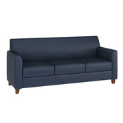 Flash Furniture BT-827-3 Hercules Diplomat Sofa, 70" Wide - Blue