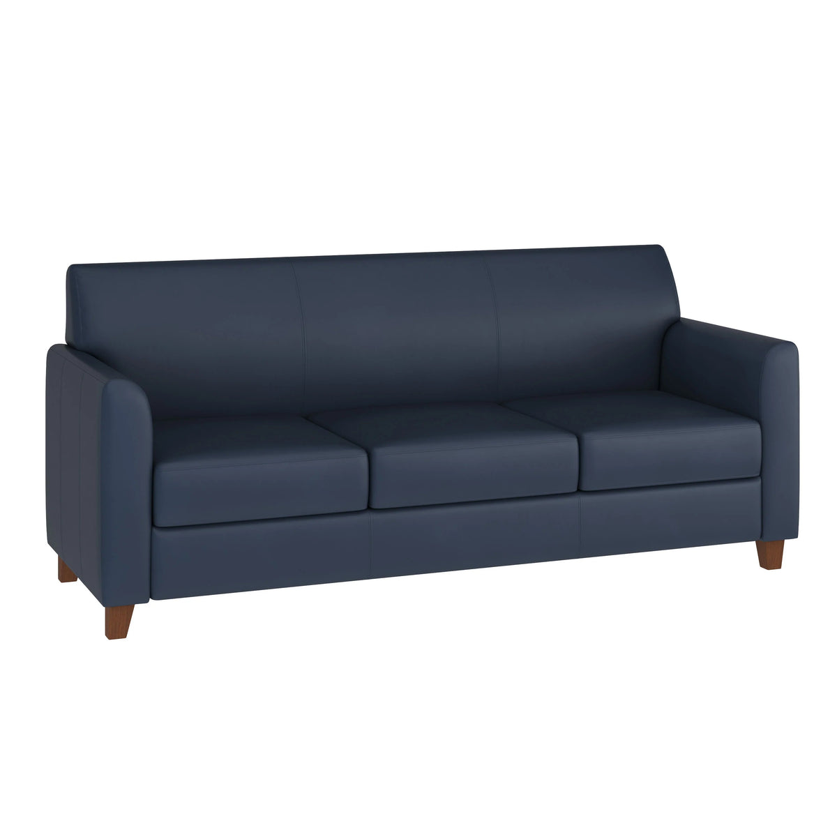 Flash Furniture BT-827-3 Hercules Diplomat Sofa, 70" Wide - Blue