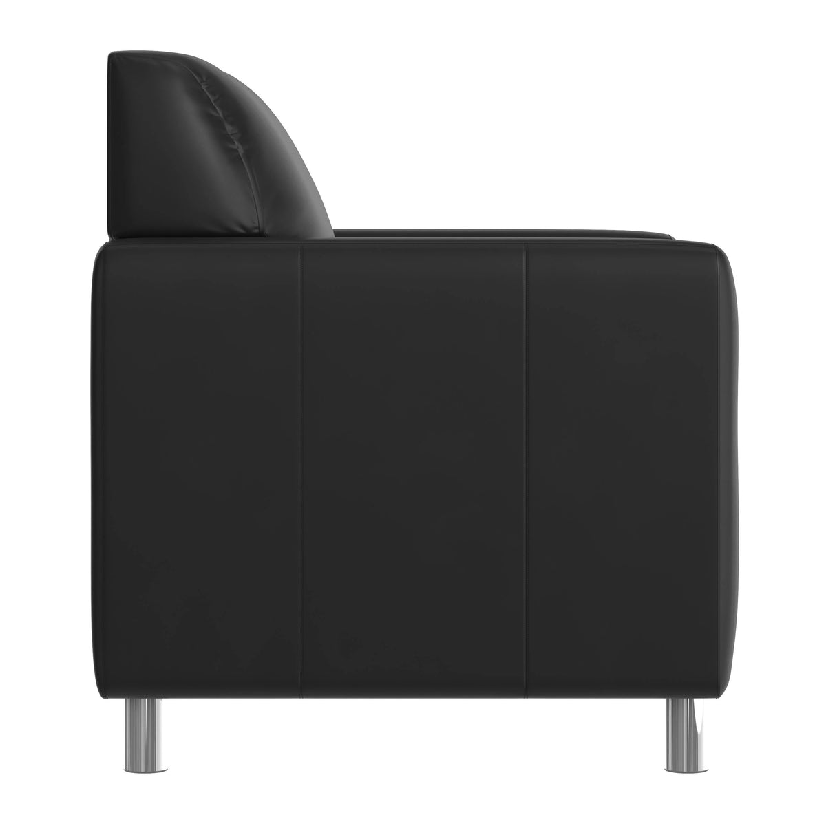 Flash Furniture BT-827U Agent Chair, Black - photo 7
