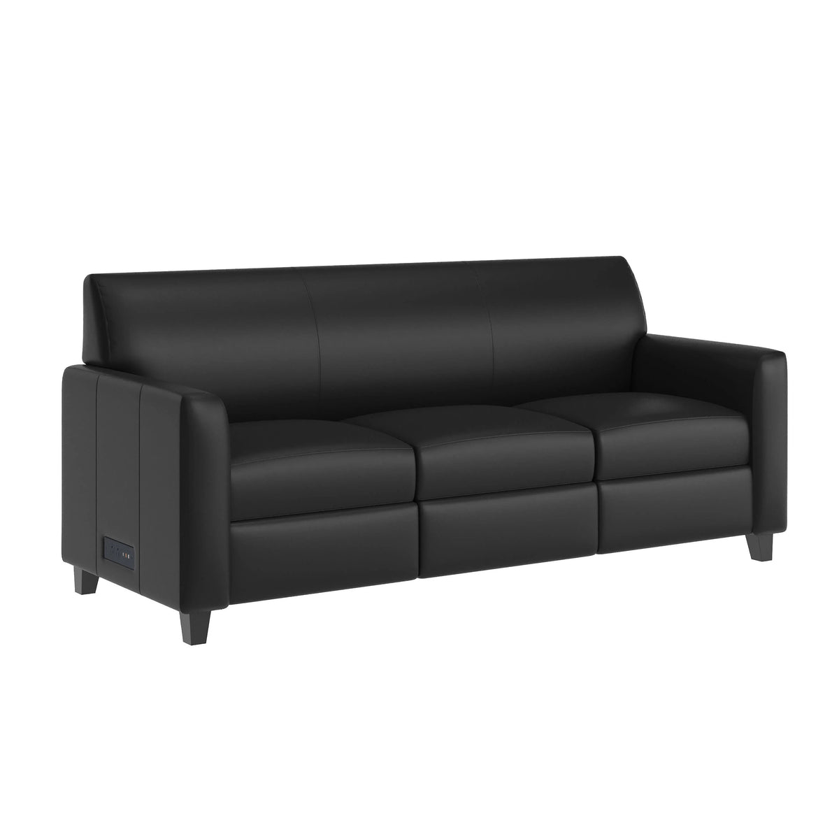 Flash Furniture BT-827U Agent Chair, Black - 70 1/4"