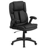 Flash Furniture BT-90275H-GG Office Chair, 26 1/2" Wide, Black