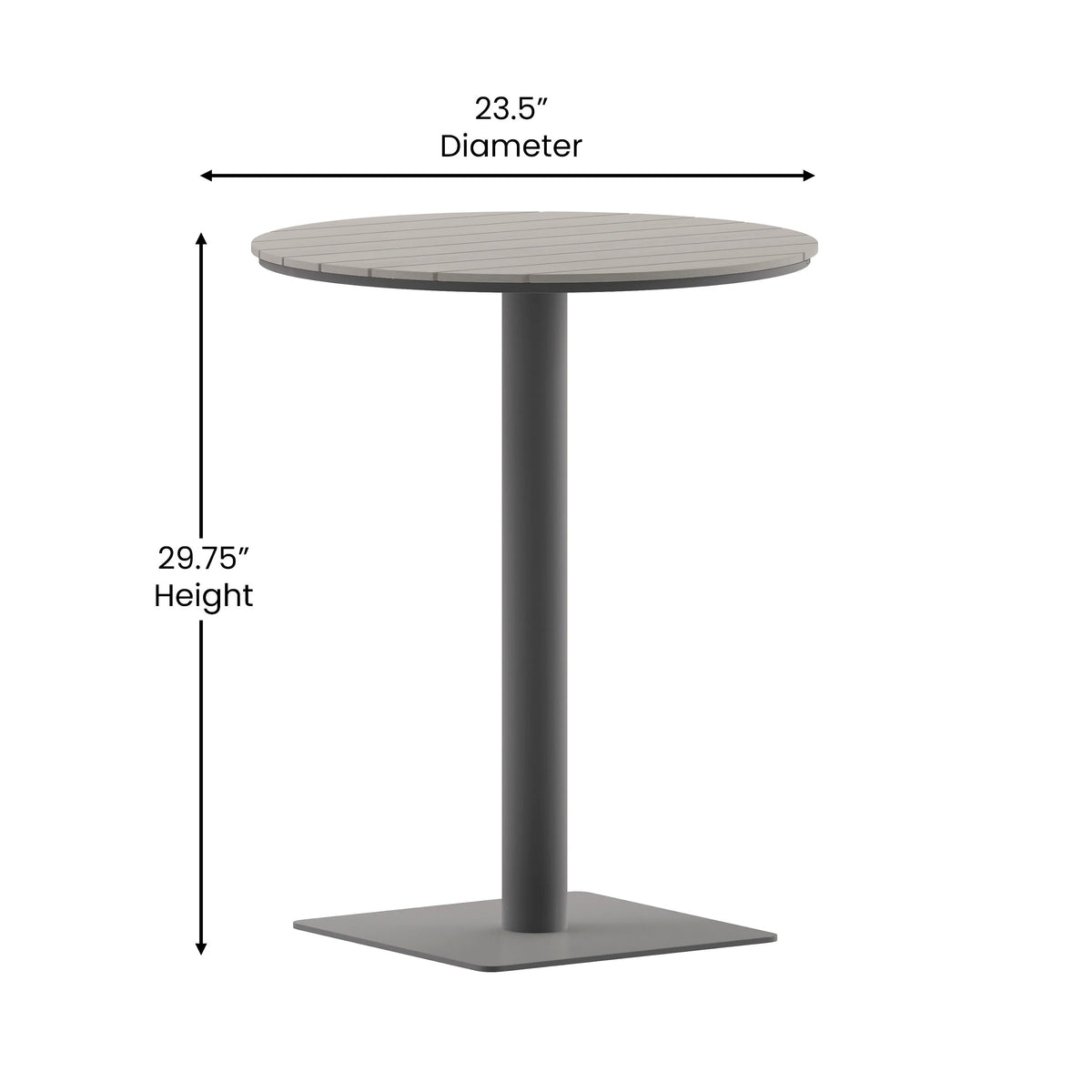 Flash Furniture SB-TB106 Table, 300 lb. Capacity - photo 3
