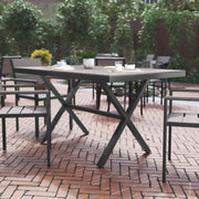 Flash Furniture SB-TB288 Table, 59" Wide - photo 2