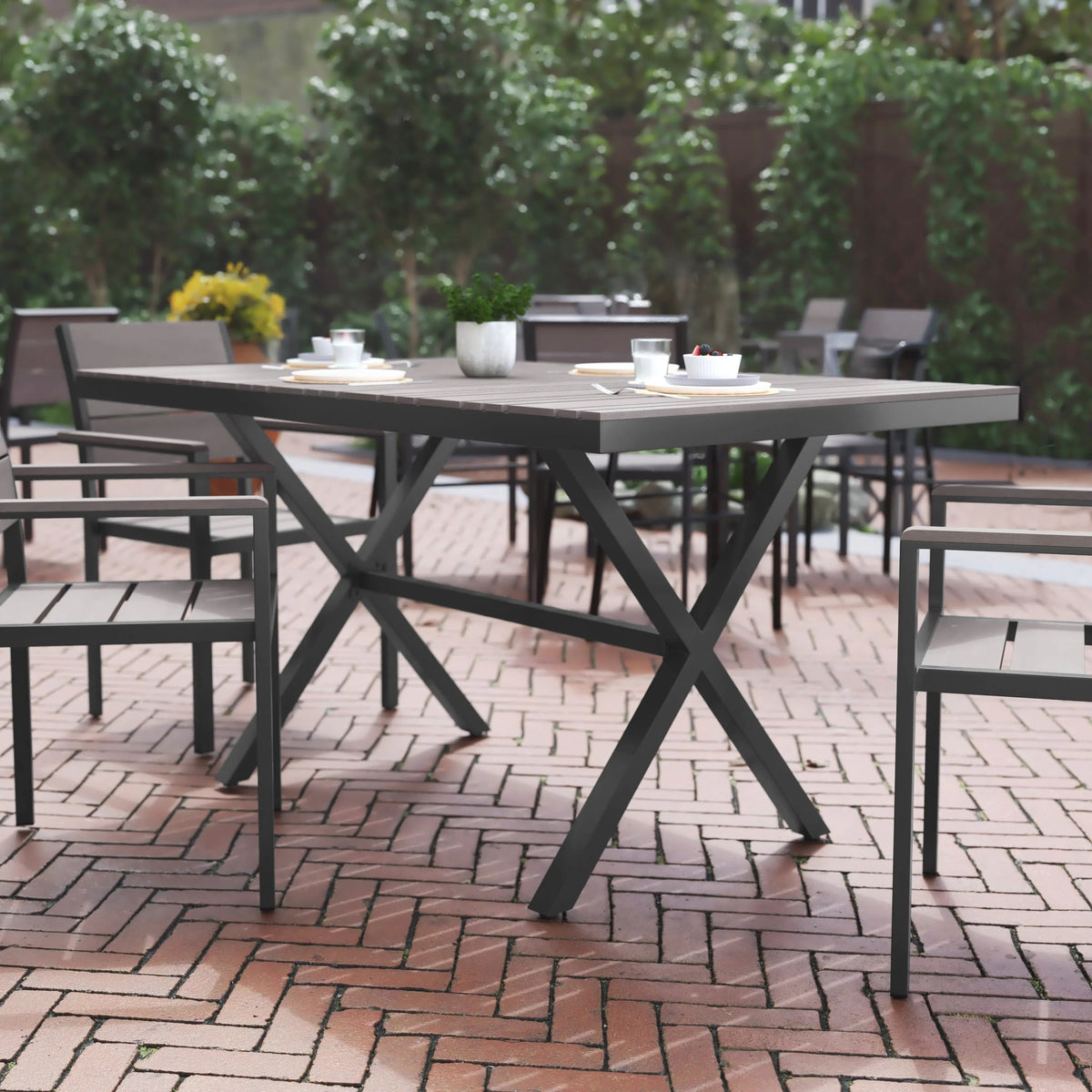 Flash Furniture SB-TB288 Table, 59" Wide - photo 2